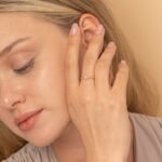 18K Solid Gold Natural Diamond Star Chain Ring - Image 6