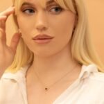 Amethyst Heart Necklace - Image 4