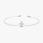 Baby Boy Diamond Bracelet - 图片 2