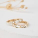Baguette Natural Diamond Huggies - Image 6