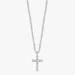 Beaded Cross Necklace - Image 3