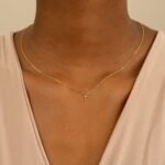 Beaded Cross Necklace - Image 5
