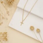 Beaded Cross Necklace - Image 2