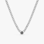 Black Diamond Cuban Chain - Image 2