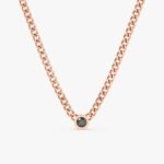 Black Diamond Cuban Chain - Image 5