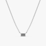 Black Diamond Necklace - 图片 2