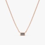 Black Diamond Necklace - 图片 3