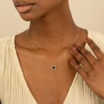 Blue Sapphire Diamond Necklace - 图片 6
