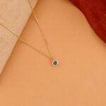 Blue Topaz Charm Necklace - Image 6