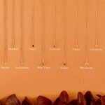 Blue Topaz Charm Necklace - Image 8