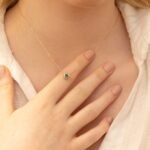 Blue Topaz Heart Necklace - 图片 5
