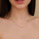Bold Diamond By The Yard Necklace - 图片 5