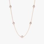 Bold Diamond By The Yard Necklace - 图片 6