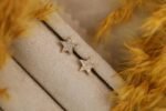 Bold Natural Diamond Star Studs - 图片 5