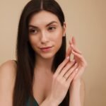 14K Solid Gold Braided Natural Diamond Eternity Band - 图片 5