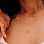 Chai (Life) Diamond Necklace - 图片 3