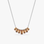 Citrine Cascade Necklace, Lupita - 图片 4