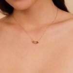 Citrine Cascade Necklace, Lupita - 图片 3