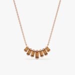 Citrine Cascade Necklace, Lupita - 图片 6
