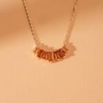 Citrine Cascade Necklace, Lupita - 图片 2