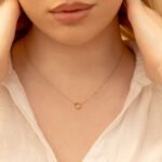 Citrine Heart Necklace - 图片 4