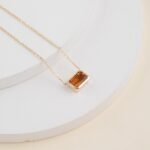 Citrine Necklace - 图片 3