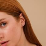 Classic Natural Diamond Halo Studs - 图片 3
