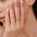 Crossover Natural Diamond Cluster Ring - 图片 3