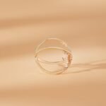 Crossover Natural Diamond Cluster Ring - 图片 6