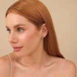 Cuban Chain Dropdown Natural Diamond Studs - 图片 5