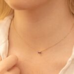 Dainty Amethyst Necklace - Image 4
