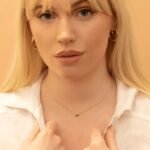 Dainty Amethyst Necklace - Image 6