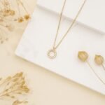 Dainty Circle Of Life Natural Diamond Necklace - 图片 6