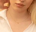 Dainty Citrine Necklace - 图片 5