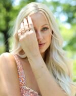 Dainty Diamond By the Yard Bracelet - Image 2