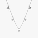 Dainty Natural Diamond by the Yard Necklace - 图片 2