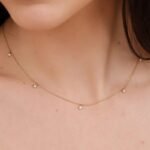 Dainty Natural Diamond by the Yard Necklace - 图片 3