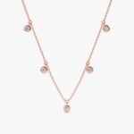 Dainty Natural Diamond by the Yard Necklace - 图片 6