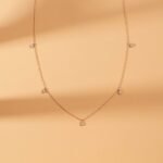 Dainty Natural Diamond by the Yard Necklace - 图片 5