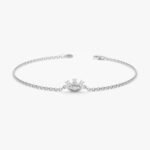 Dainty Diamond Eye Bracelet - 图片 2