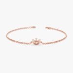 Dainty Diamond Eye Bracelet - 图片 4