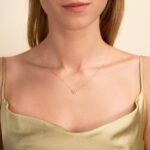 Dainty Diamond Star of David Necklace - 图片 2