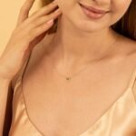Dainty Emerald Necklace - 图片 3