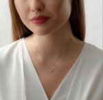 Dainty Moonstone Necklace - 图片 6