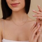 Dainty Multi Diamond By The Yard Necklace - 图片 4