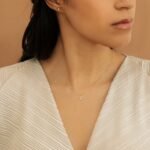 Dainty Star of David Charm Necklace - 图片 4