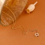 Dainty Star of David Charm Necklace - 图片 3