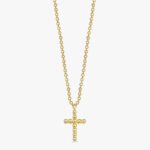 Beaded Cross Necklace
