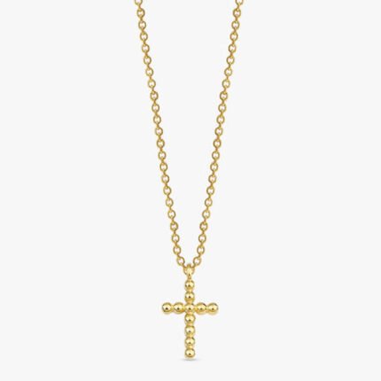 Beaded Cross Necklace