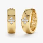 钻石四叶草抱抱熊